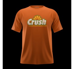 Orange Crush Retro Logo